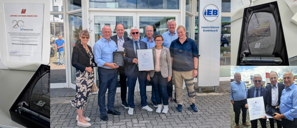 20 Jahre iEB AG – 20 Jahre Zusammenarbeit